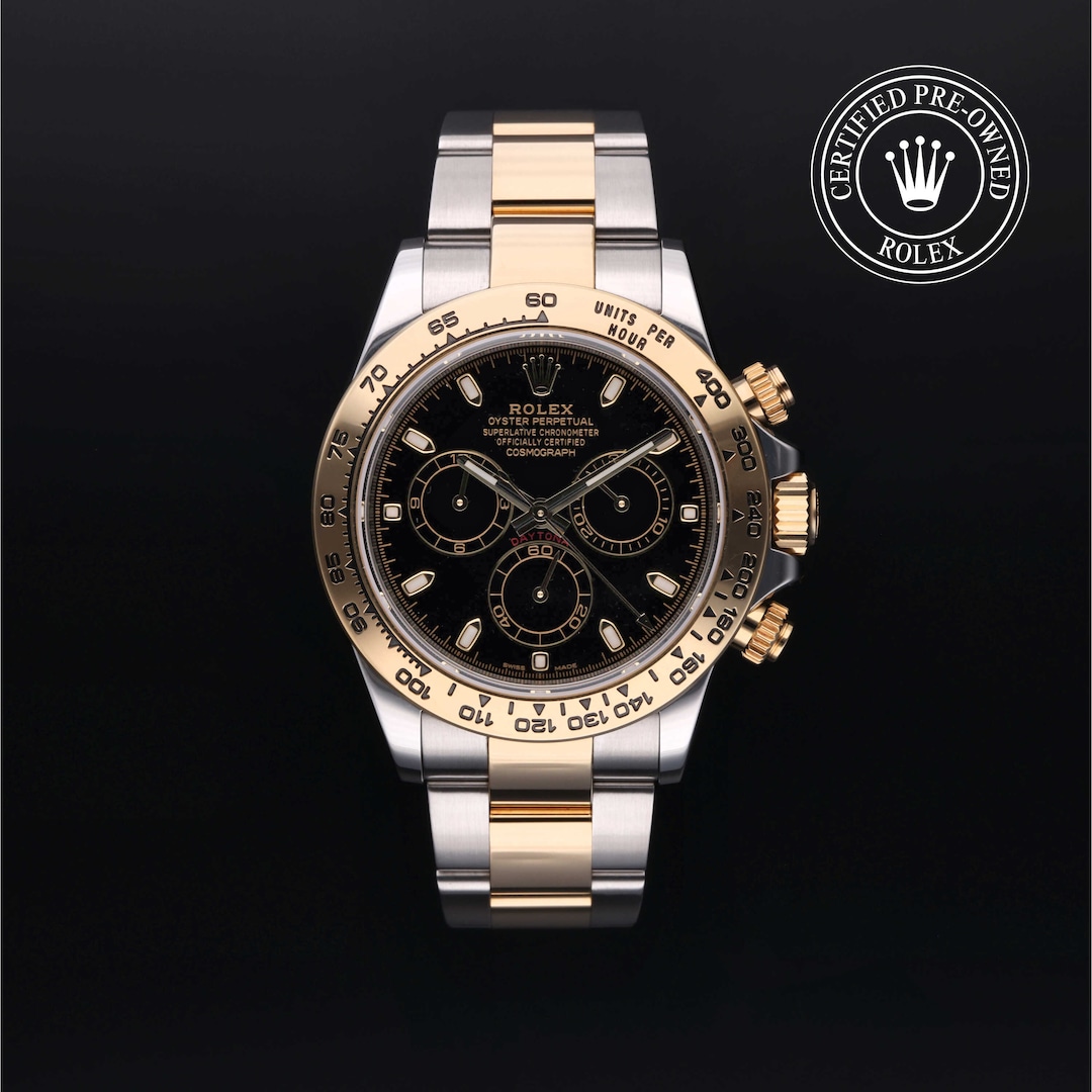 Rolex Rolex Certified Pre-Owned Cosmograph Daytona Rolex Rolex Certified Pre-Owned Cosmograph Daytona
