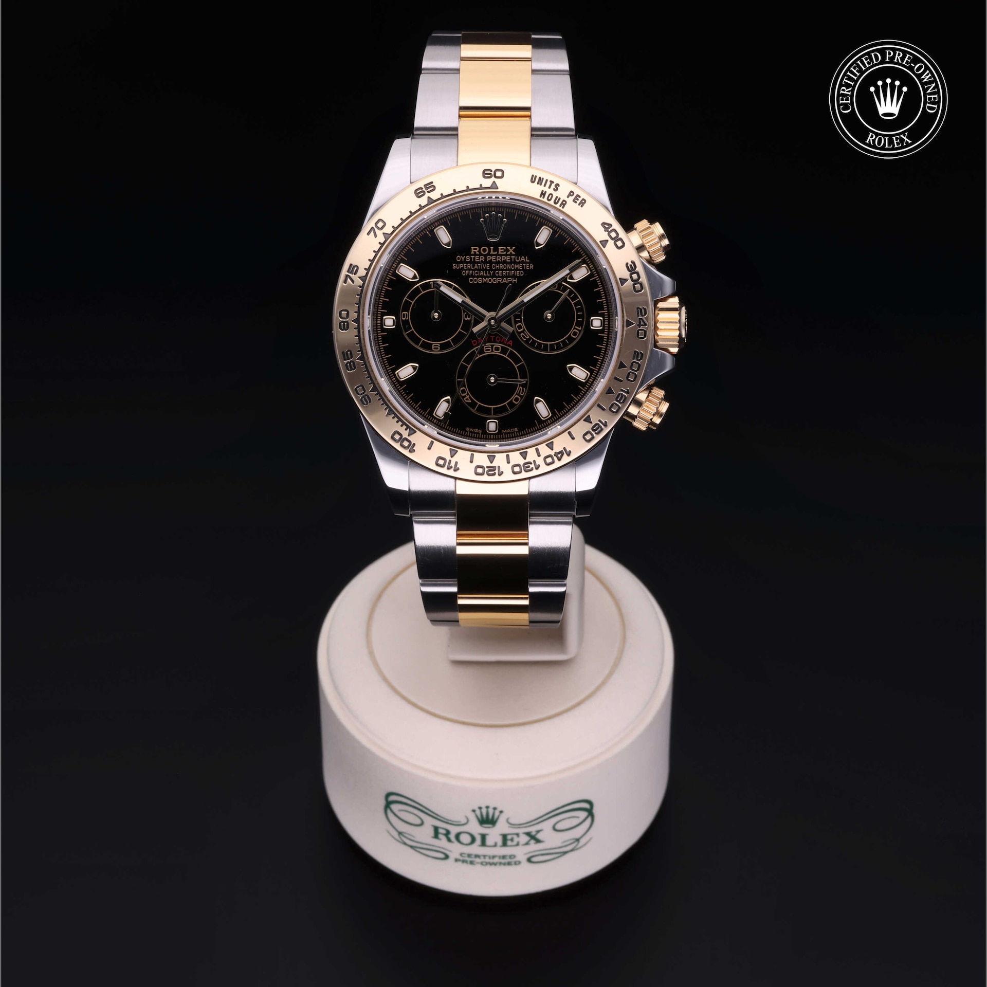 Rolex Rolex Certified Pre-Owned Cosmograph Daytona
