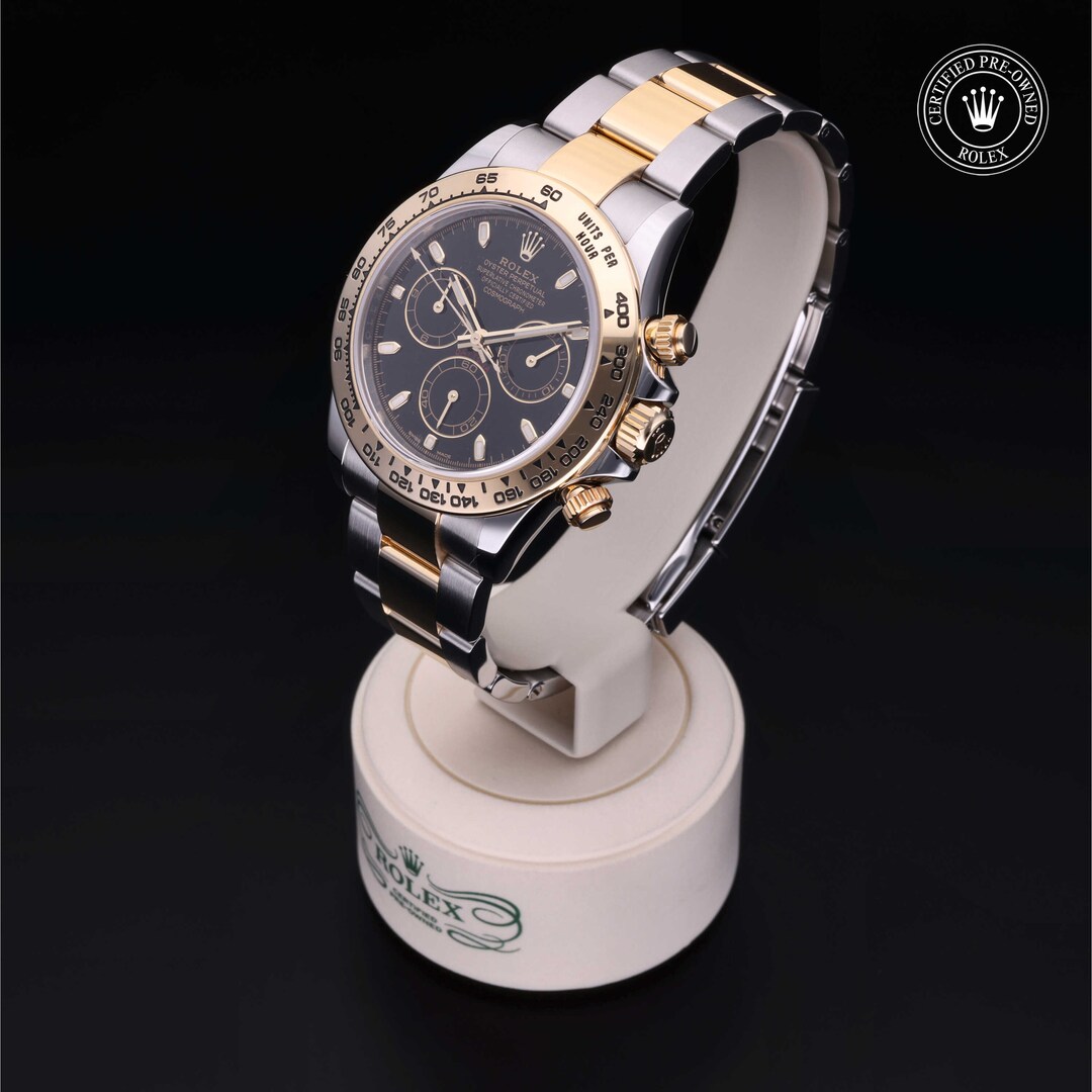 Rolex Rolex Certified Pre-Owned Cosmograph Daytona Rolex Rolex Certified Pre-Owned Cosmograph Daytona