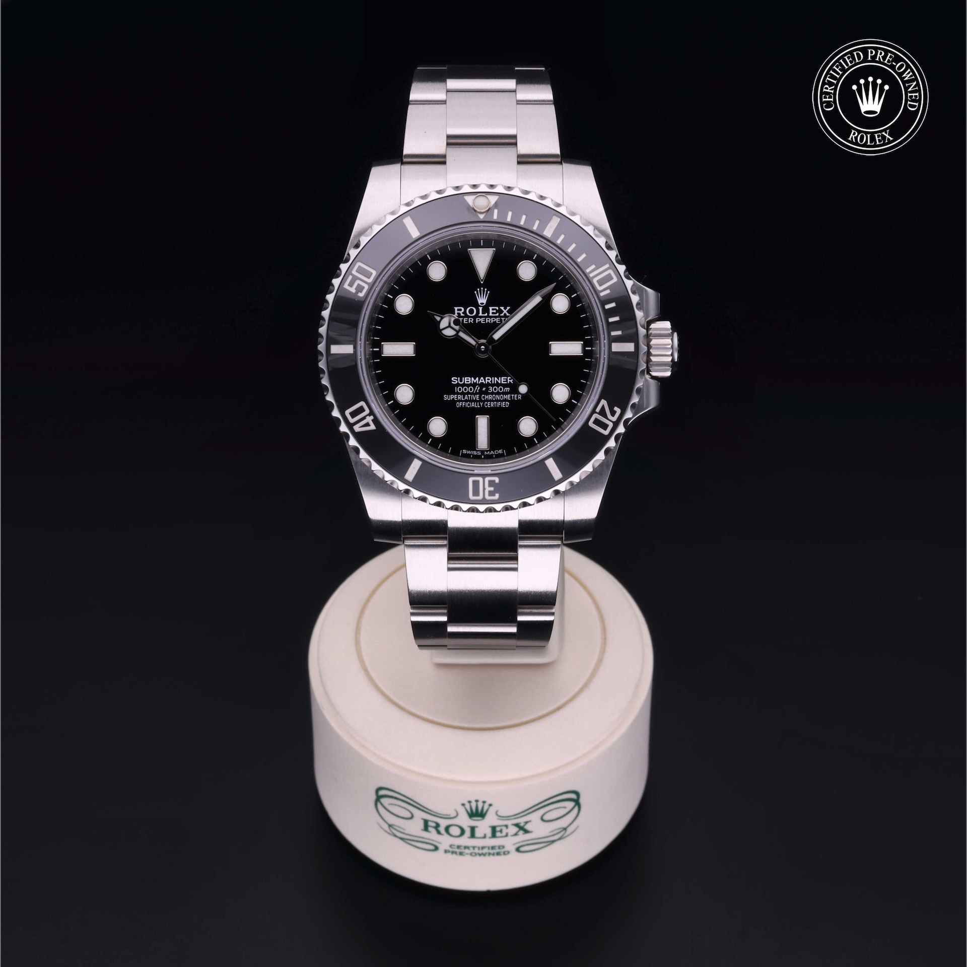 Rolex Rolex Certified Pre-Owned Submariner