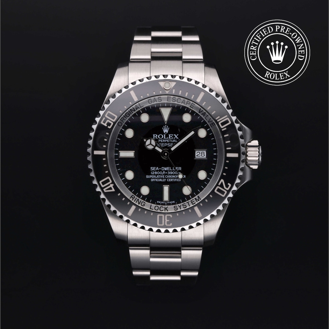Rolex Rolex Certified Pre-Owned Deepsea Rolex Rolex Certified Pre-Owned Deepsea