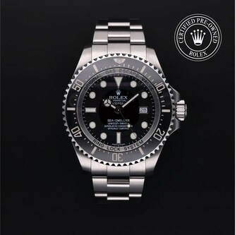 Rolex Certified Pre-Owned Deepsea