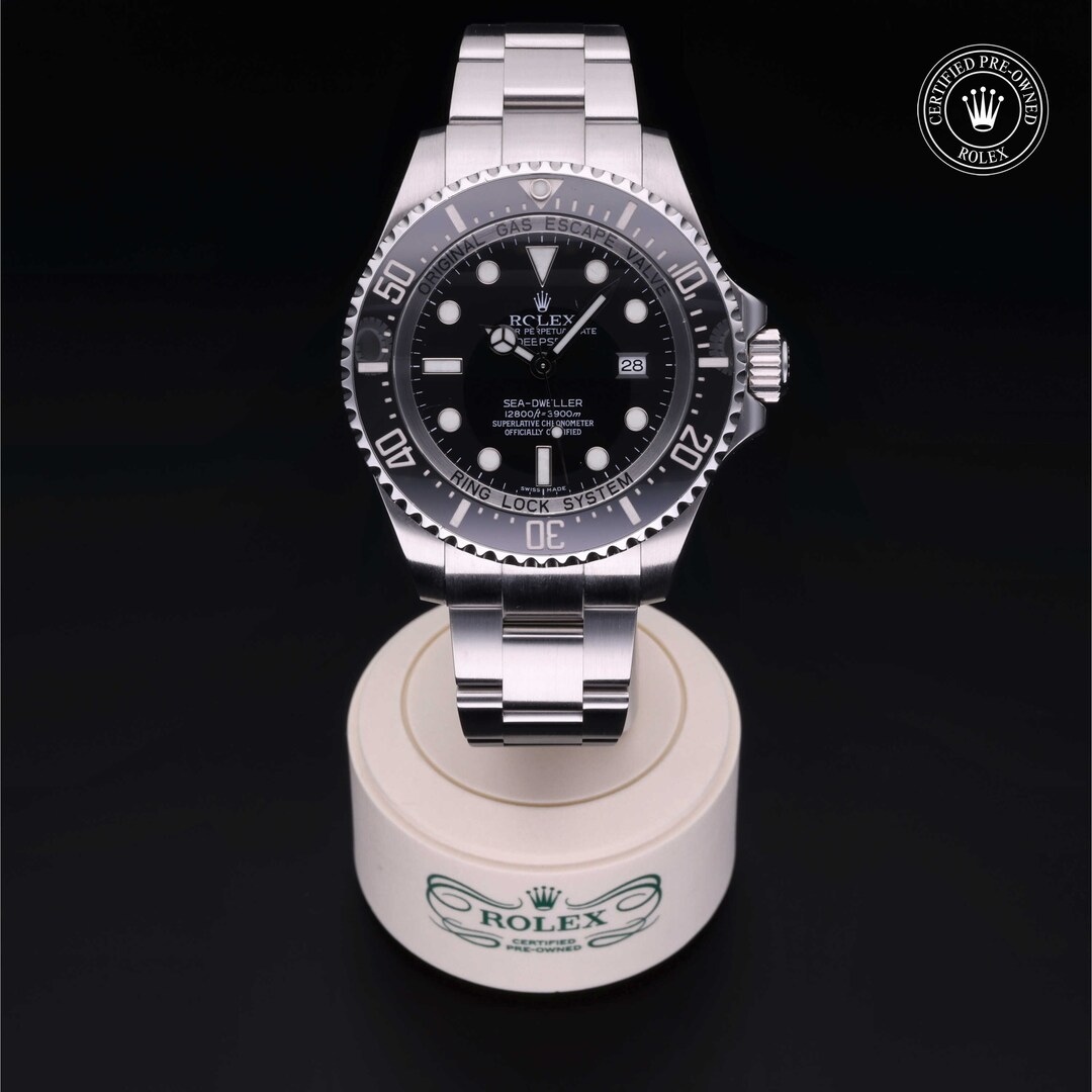 Rolex Rolex Certified Pre-Owned Deepsea Rolex Rolex Certified Pre-Owned Deepsea