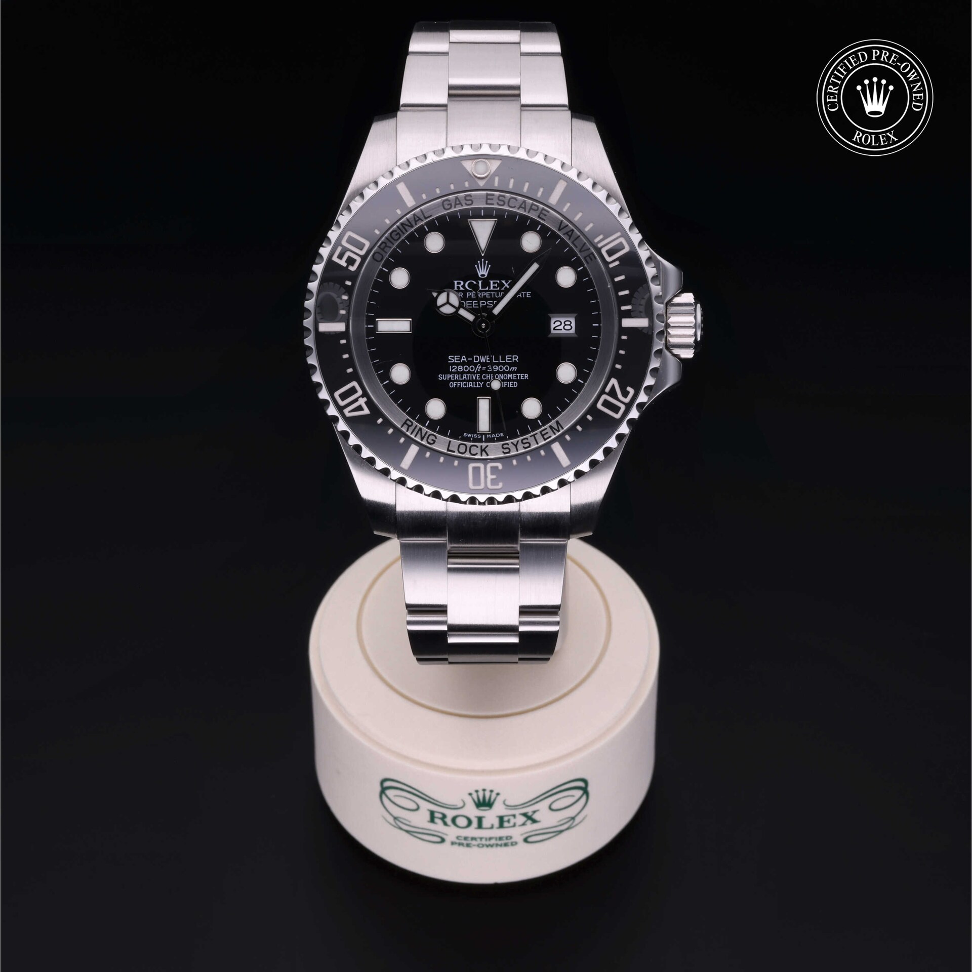 Rolex Rolex Certified Pre-Owned Deepsea