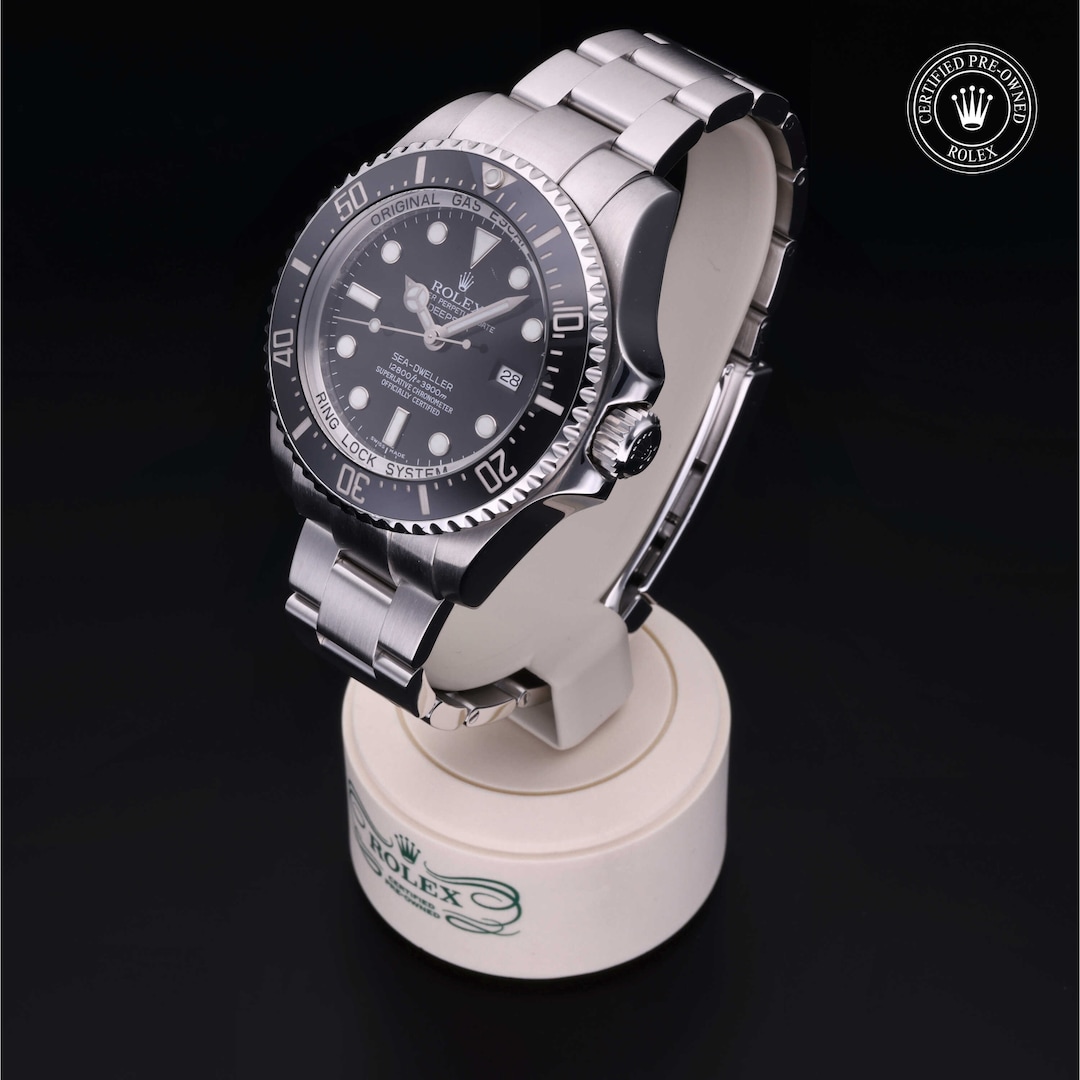 Rolex Rolex Certified Pre-Owned Deepsea Rolex Rolex Certified Pre-Owned Deepsea