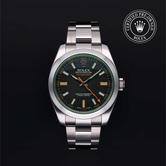 Rolex Certified Pre-Owned Milgauss