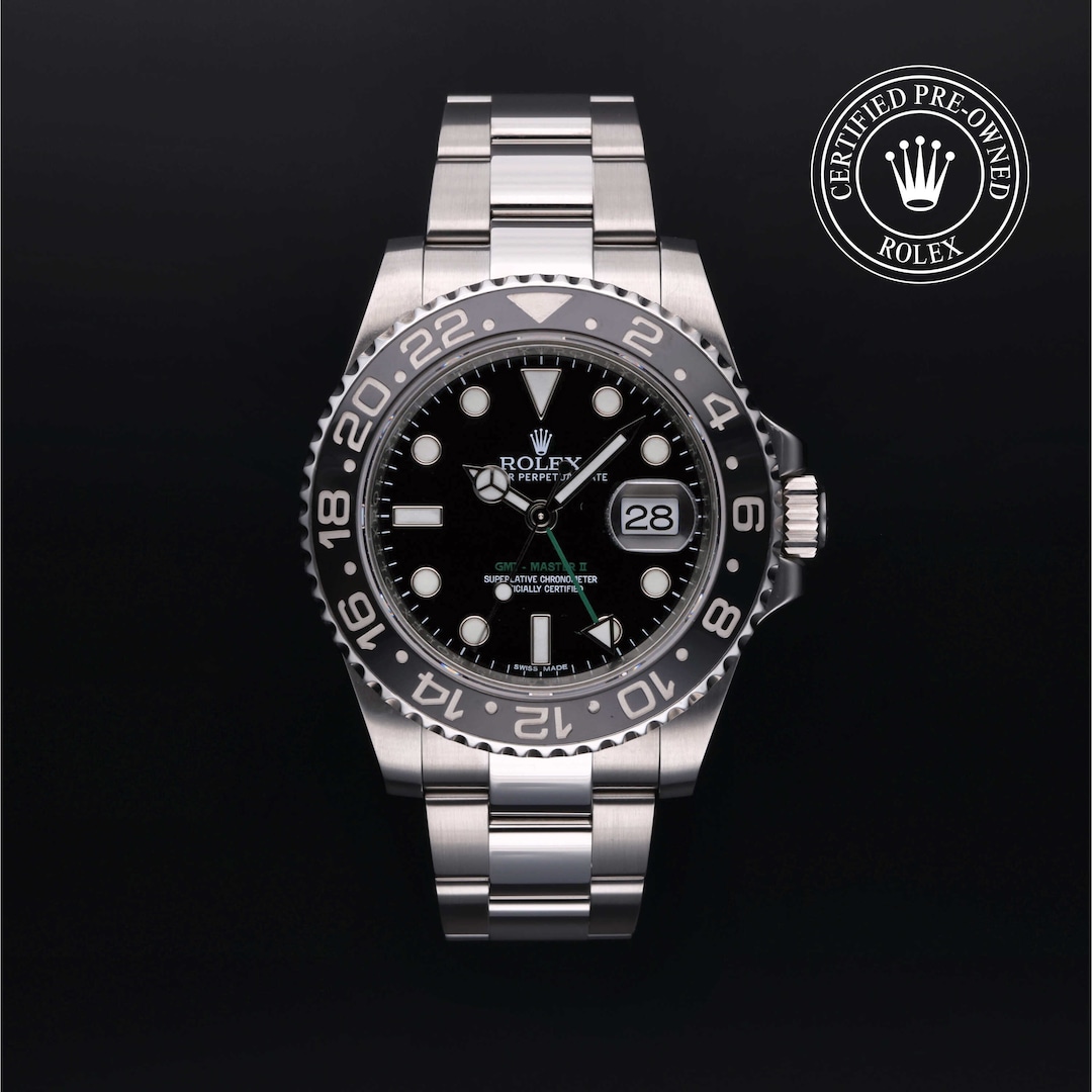 Rolex Rolex Certified Pre-Owned GMT-Master II Rolex Rolex Certified Pre-Owned GMT-Master II