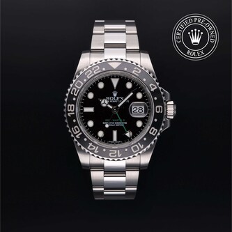 Rolex Certified Pre-Owned GMT-Master II