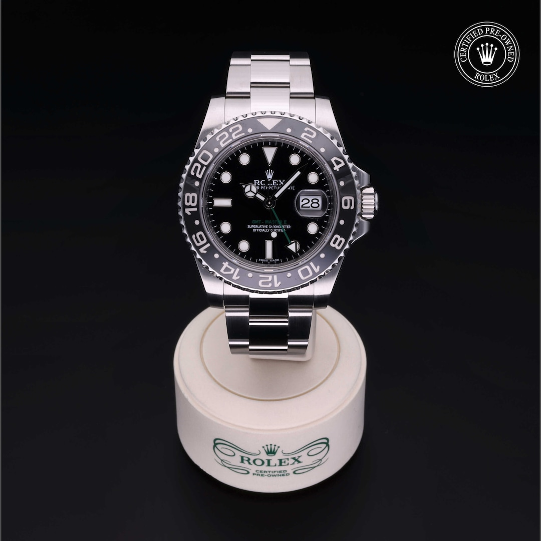 Rolex Rolex Certified Pre-Owned GMT-Master II Rolex Rolex Certified Pre-Owned GMT-Master II