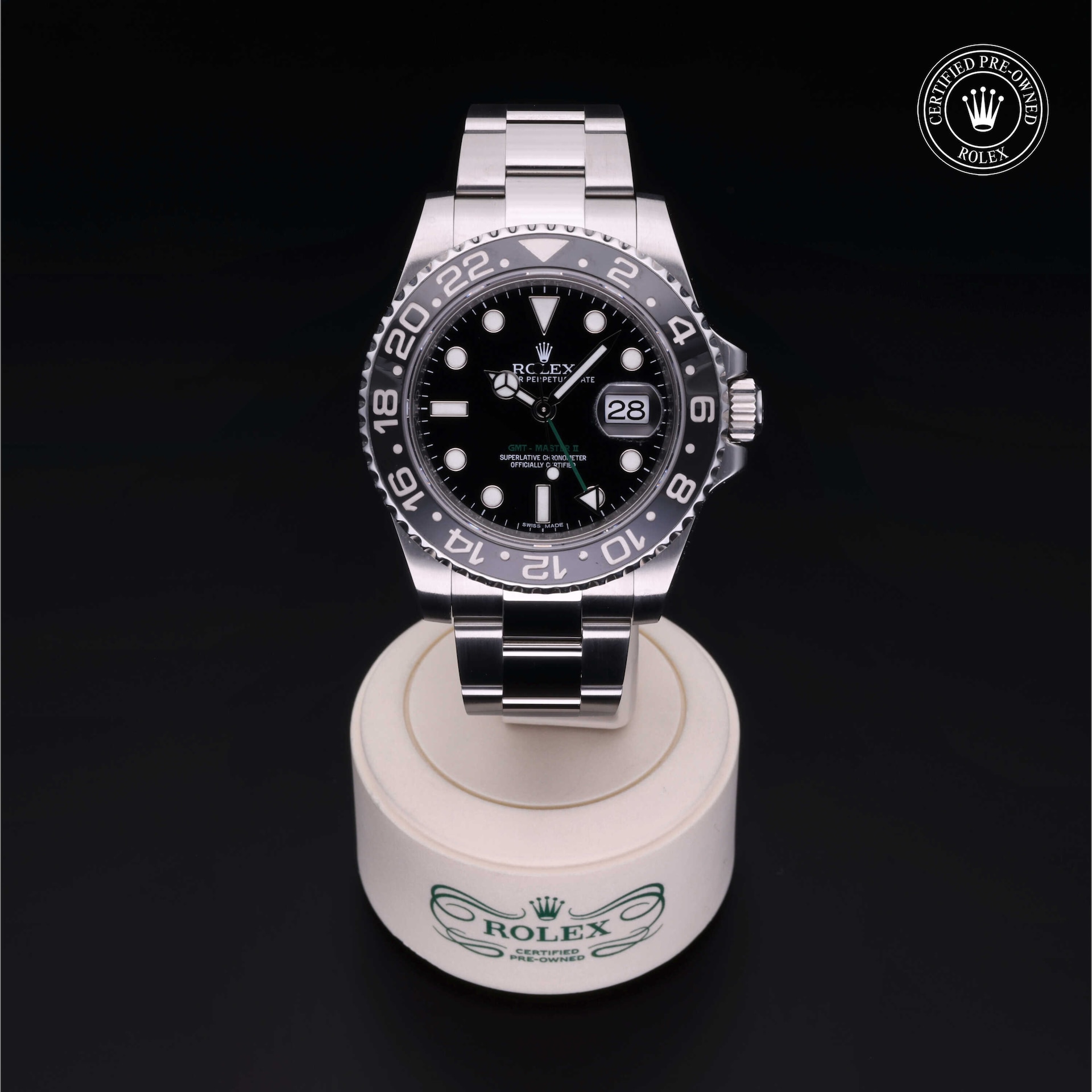 Rolex Rolex Certified Pre-Owned GMT-Master II