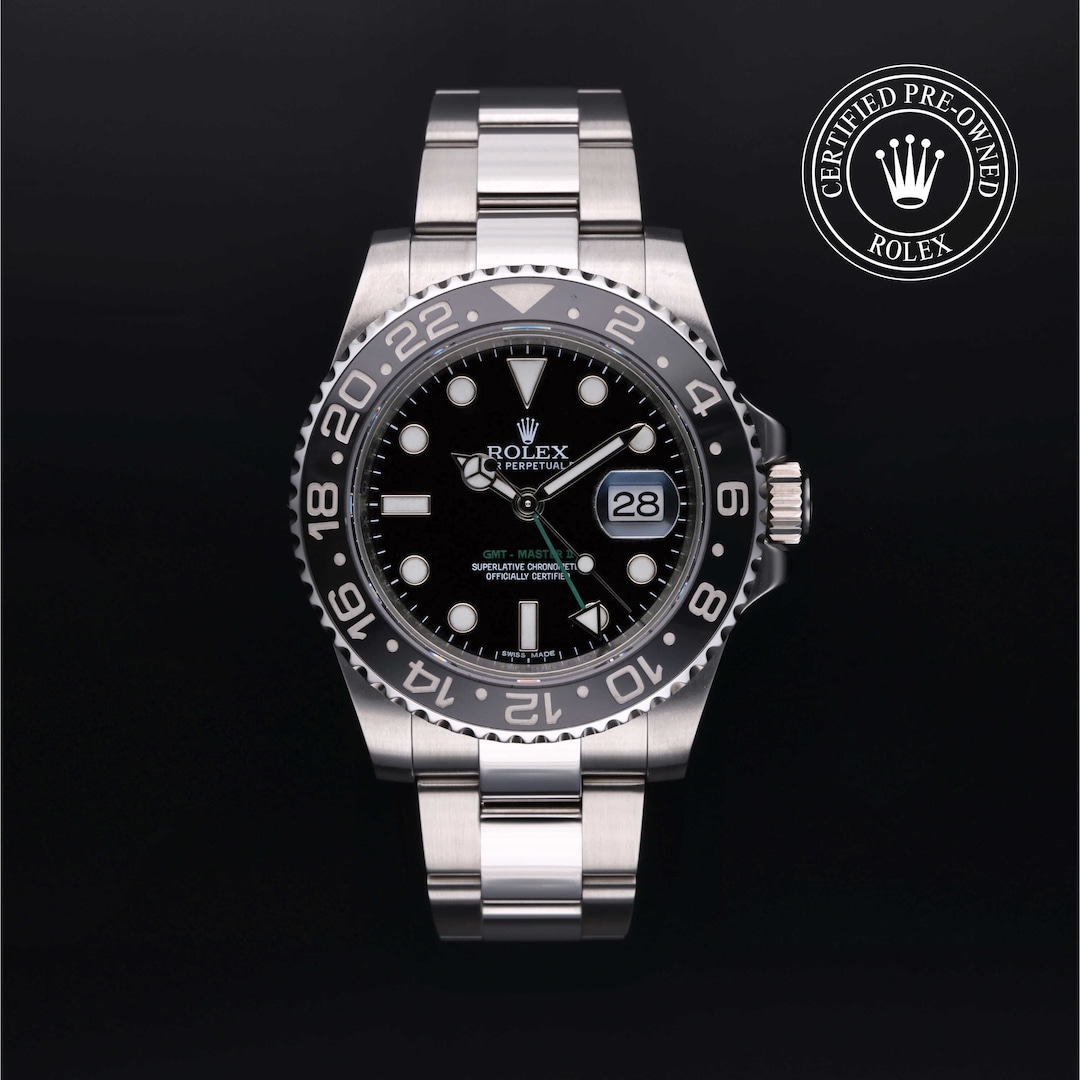 Rolex Rolex Certified Pre-Owned GMT-Master II Rolex Rolex Certified Pre-Owned GMT-Master II