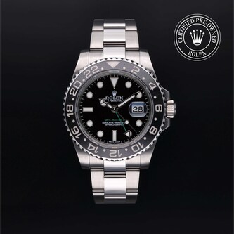 Rolex Certified Pre-Owned GMT-Master II