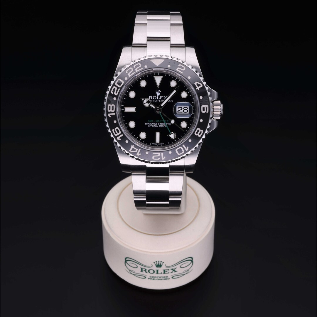 Rolex Rolex Certified Pre-Owned GMT-Master II Rolex Rolex Certified Pre-Owned GMT-Master II