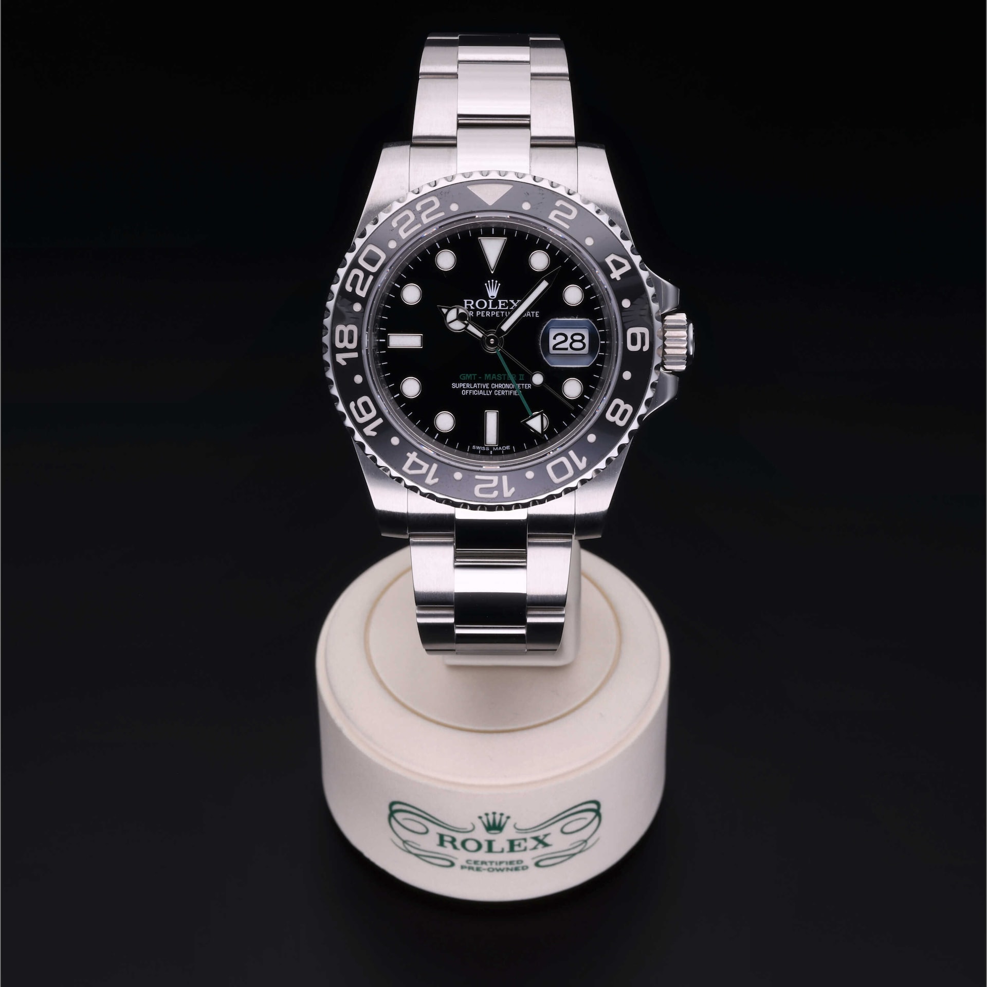 Rolex Rolex Certified Pre-Owned GMT-Master II
