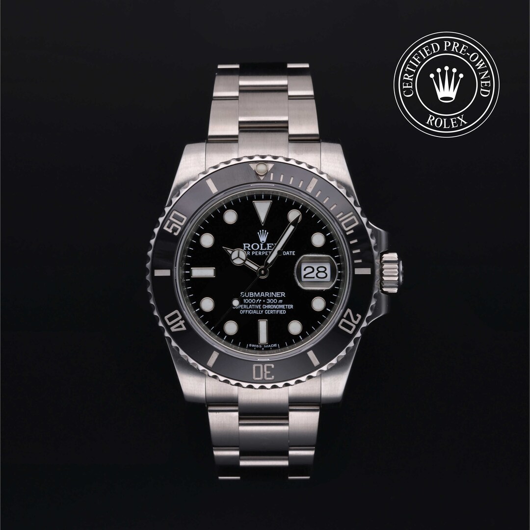 Rolex Rolex Certified Pre-Owned Submariner Date Rolex Rolex Certified Pre-Owned Submariner Date