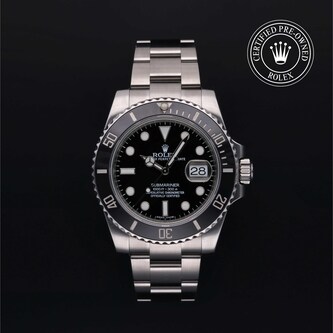 Rolex Certified Pre-Owned Submariner Date