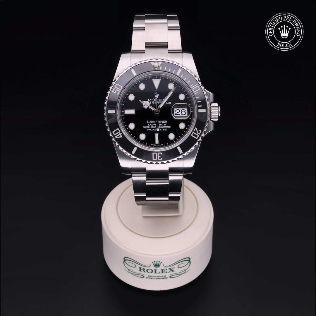 Rolex Rolex Certified Pre-Owned Submariner Date Rolex Rolex Certified Pre-Owned Submariner Date