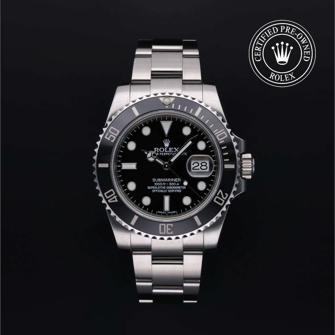 Rolex Rolex Certified Pre-Owned Submariner Date Rolex Rolex Certified Pre-Owned Submariner Date