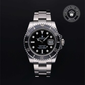 Rolex Certified Pre-Owned Submariner Date