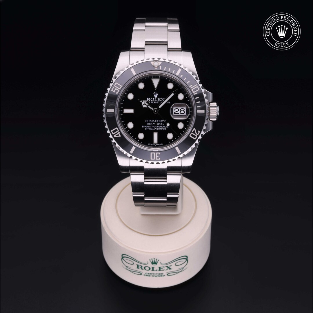 Rolex Rolex Certified Pre-Owned Submariner Date Rolex Rolex Certified Pre-Owned Submariner Date