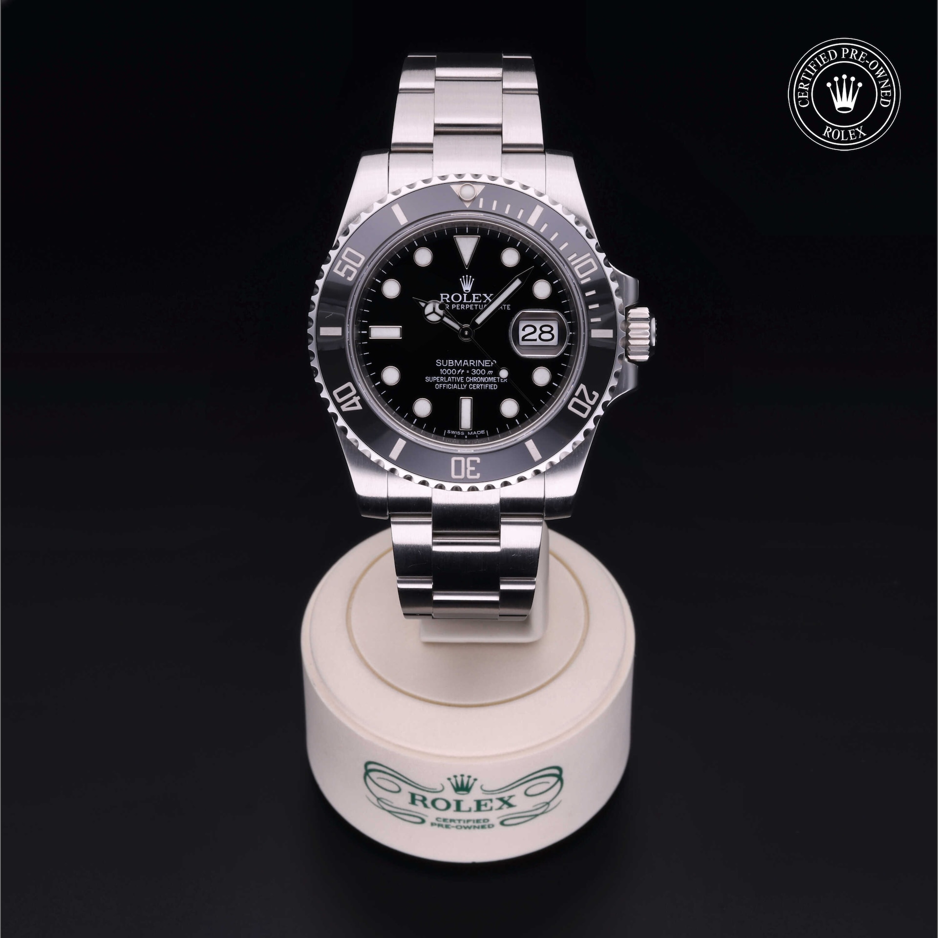 Rolex Rolex Certified Pre-Owned Submariner Date