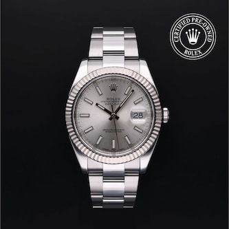 Rolex Certified Pre-Owned Datejust 41
