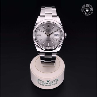 Rolex Certified Pre-Owned Datejust 41