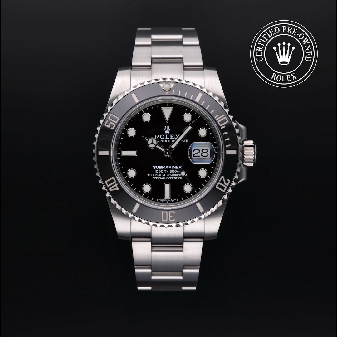 Rolex Rolex Certified Pre-Owned Submariner Date Rolex Rolex Certified Pre-Owned Submariner Date