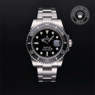 Rolex Certified Pre-Owned Submariner Date