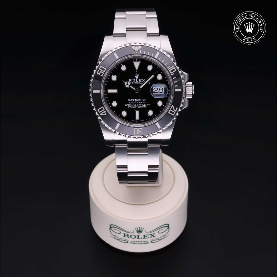 Rolex Rolex Certified Pre-Owned Submariner Date Rolex Rolex Certified Pre-Owned Submariner Date