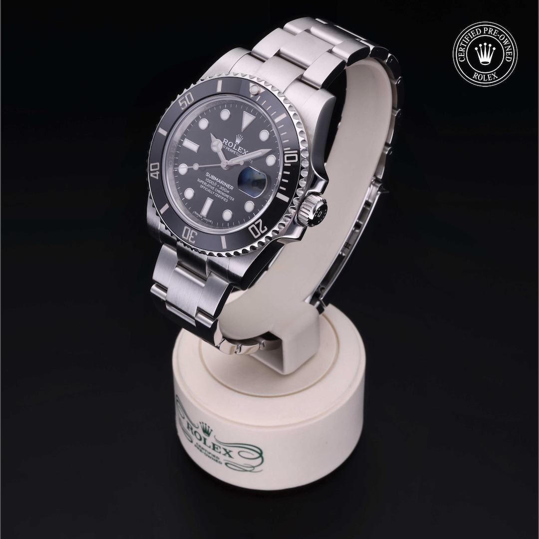 Rolex Rolex Certified Pre-Owned Submariner Date Rolex Rolex Certified Pre-Owned Submariner Date