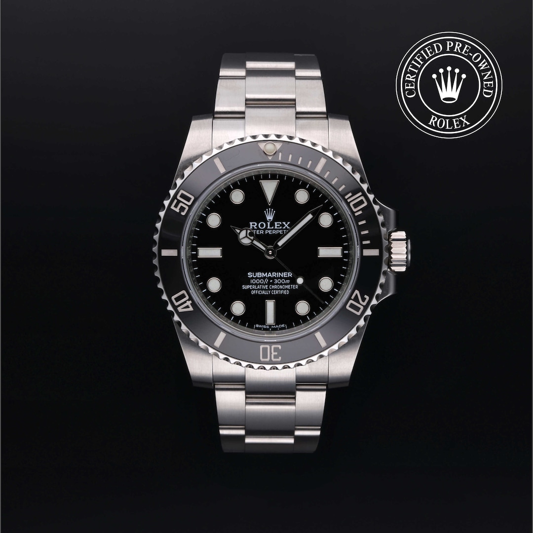 Rolex Rolex Certified Pre-Owned Submariner Rolex Rolex Certified Pre-Owned Submariner
