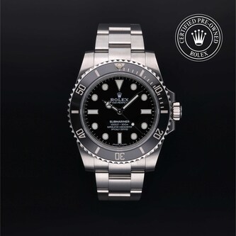 Rolex Certified Pre-Owned Submariner