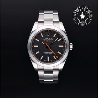 Rolex Certified Pre-Owned Milgauss