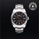 Rolex Rolex Certified Pre-Owned Milgauss