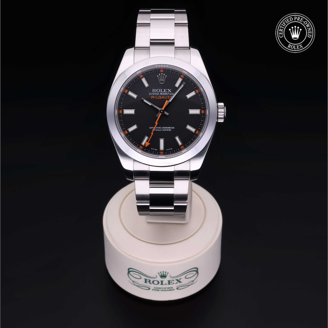 Rolex Rolex Certified Pre-Owned Milgauss