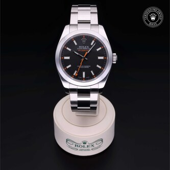 Rolex Certified Pre-Owned Milgauss
