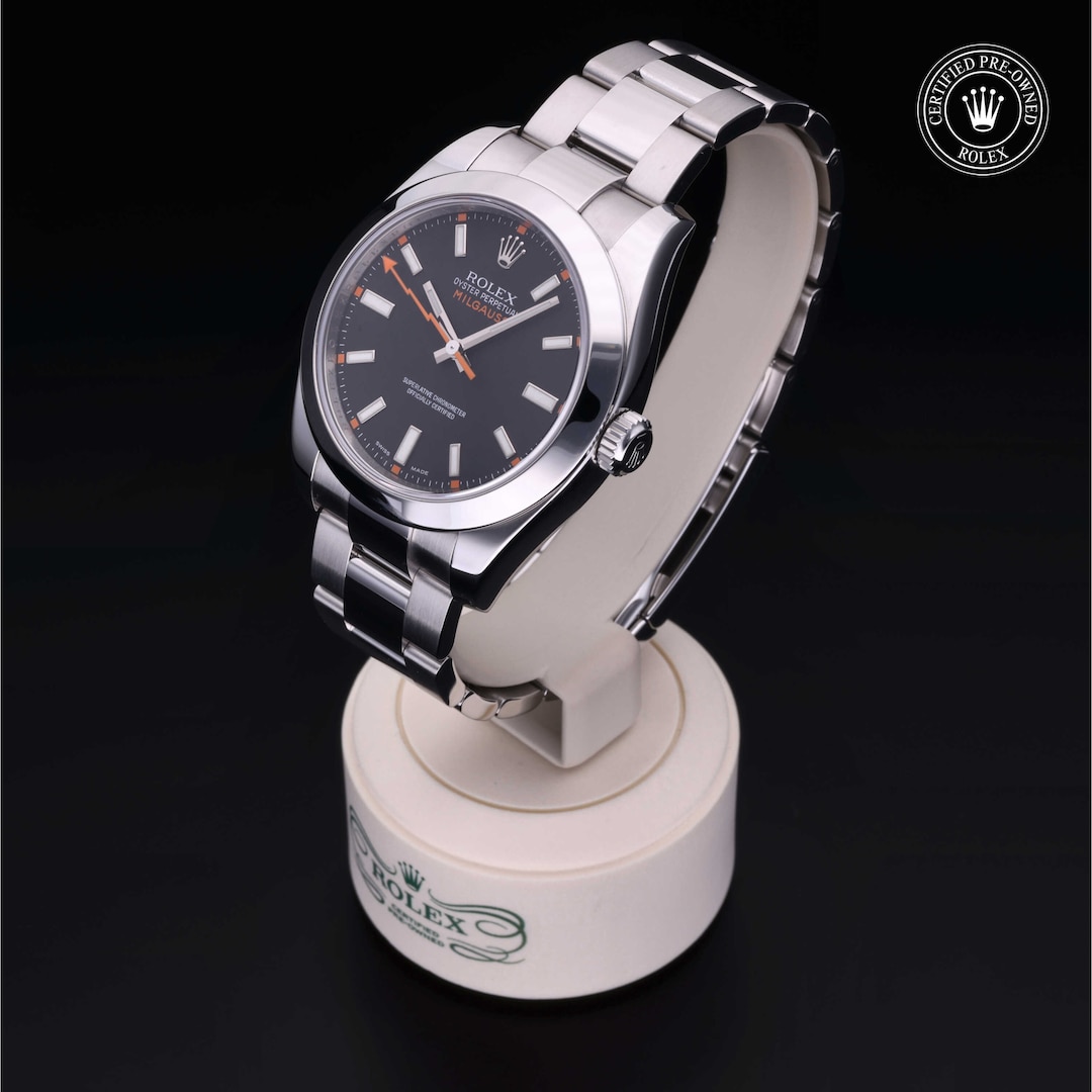 Rolex Rolex Certified Pre-Owned Milgauss