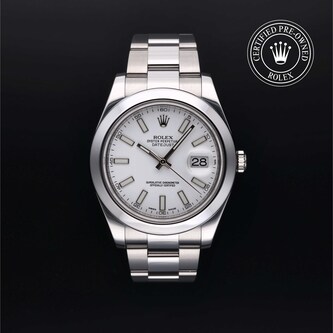 Rolex Certified Pre-Owned Datejust II