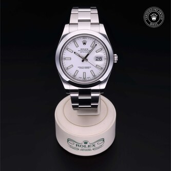 Rolex Certified Pre-Owned Datejust II