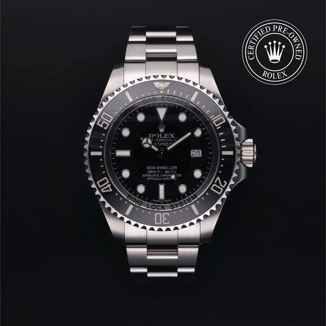 Rolex Rolex Certified Pre-Owned Deepsea Rolex Rolex Certified Pre-Owned Deepsea