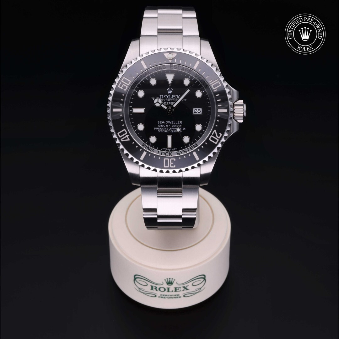Rolex Rolex Certified Pre-Owned Deepsea Rolex Rolex Certified Pre-Owned Deepsea