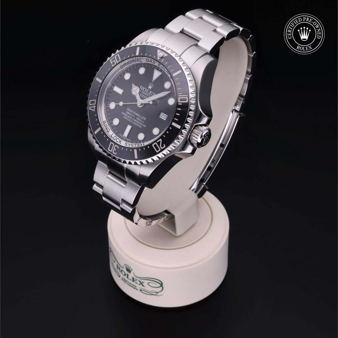 Rolex Rolex Certified Pre-Owned Deepsea Rolex Rolex Certified Pre-Owned Deepsea