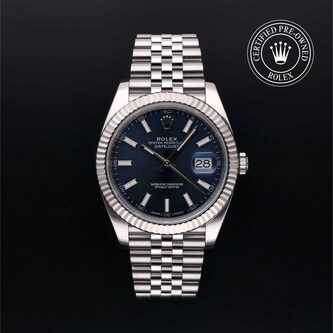 Rolex Certified Pre-Owned Datejust 41