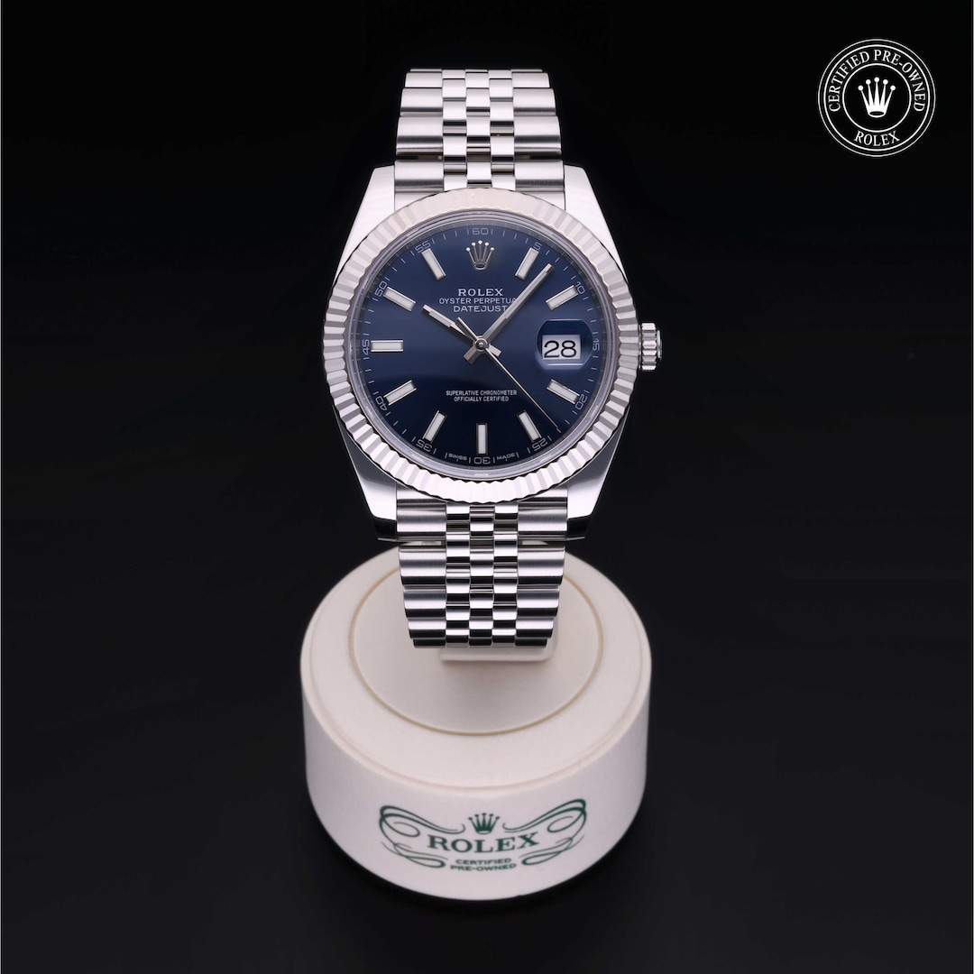 Rolex Rolex Certified Pre-Owned Datejust 41 Rolex Rolex Certified Pre-Owned Datejust 41