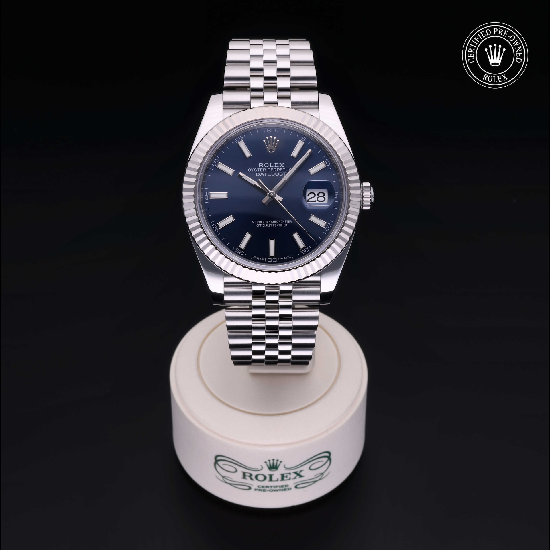 Rolex Rolex Certified Pre-Owned Datejust 41