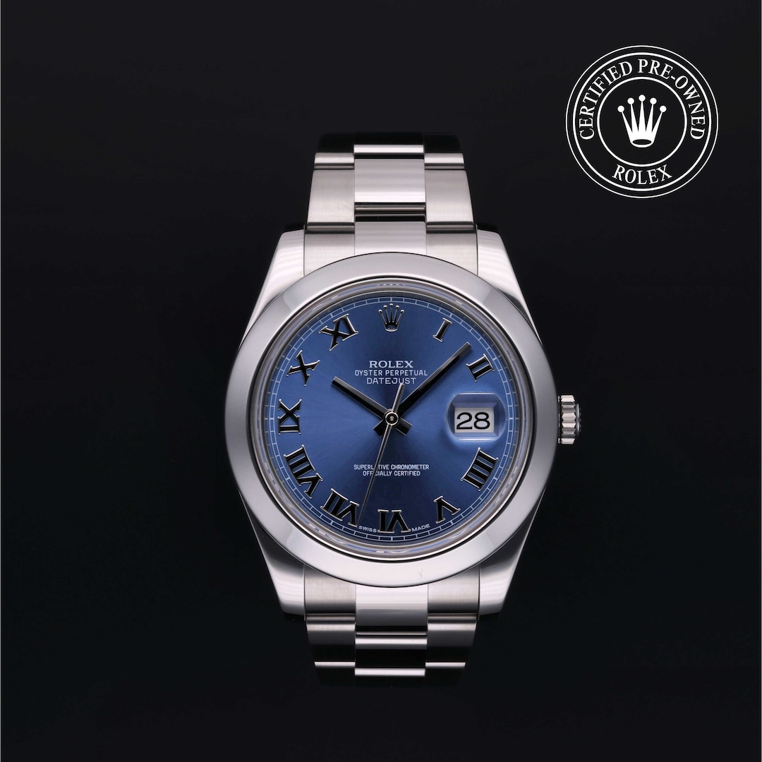 Rolex Rolex Certified Pre-Owned Datejust II Rolex Rolex Certified Pre-Owned Datejust II
