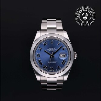 Rolex Certified Pre-Owned Datejust II