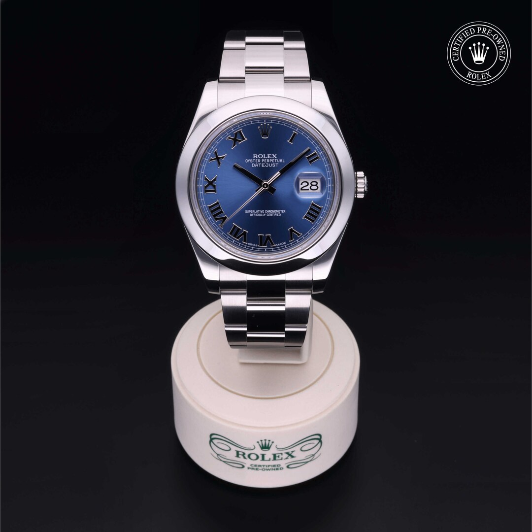 Rolex Rolex Certified Pre-Owned Datejust II Rolex Rolex Certified Pre-Owned Datejust II
