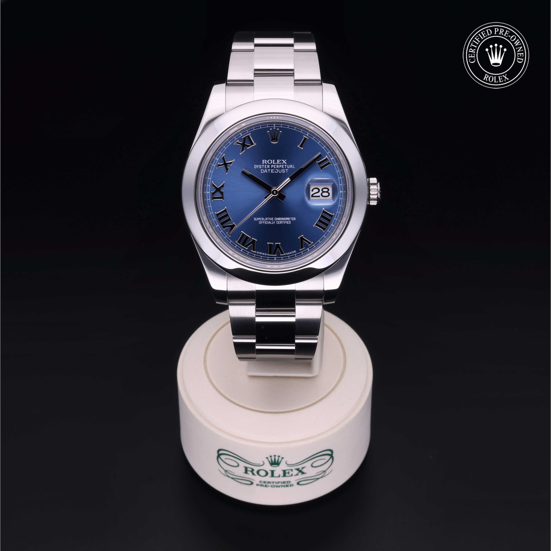 Rolex Rolex Certified Pre-Owned Datejust II